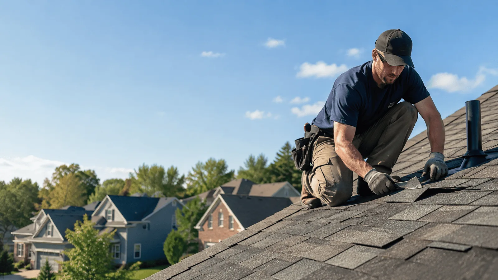 Roof Leak Repair in Clintonville, PA near me